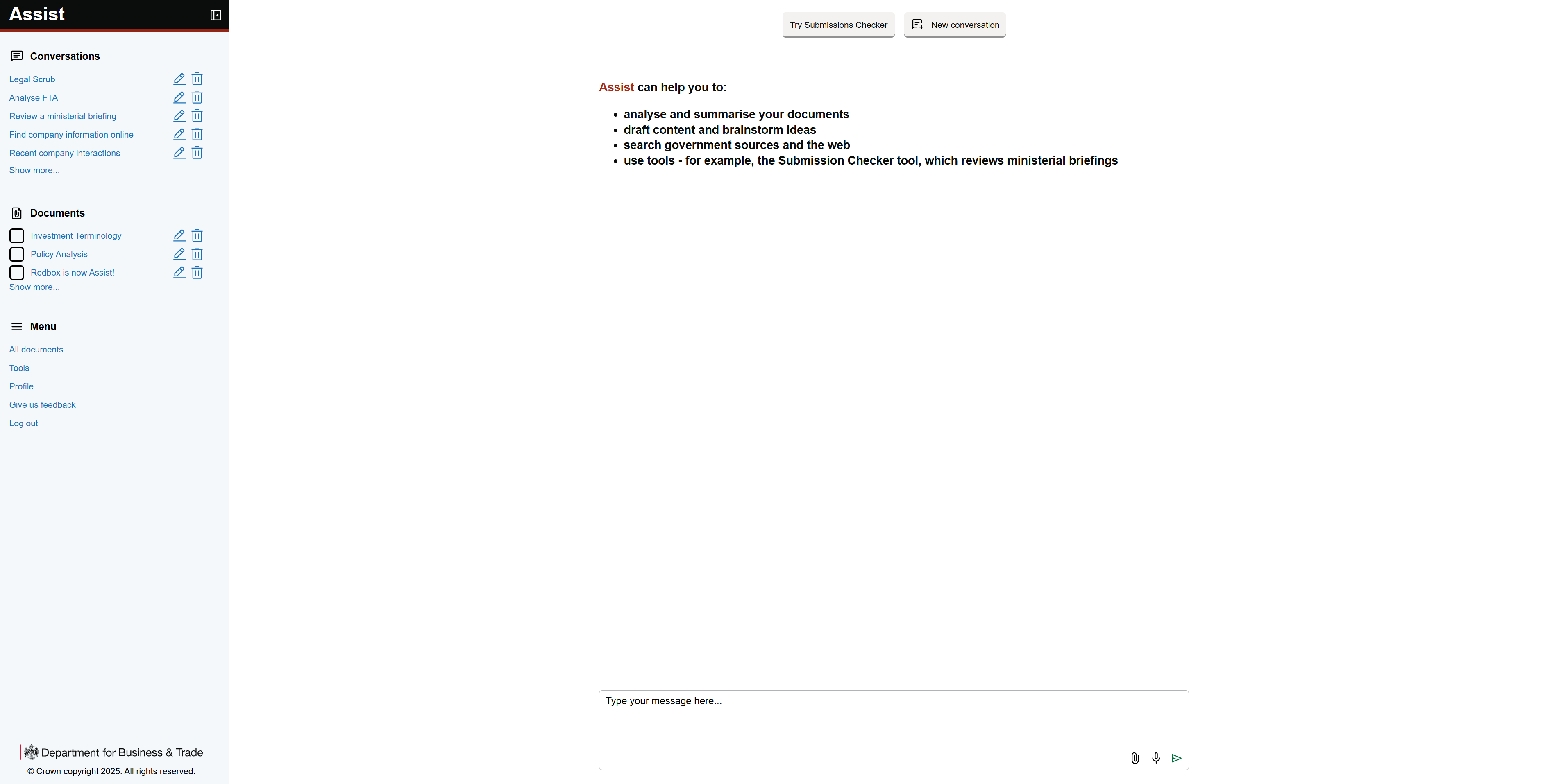 Assist with side panel visible