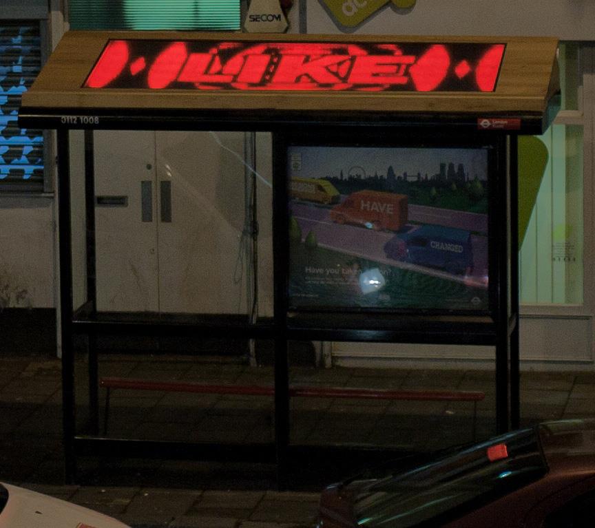 Bus-Tops across London